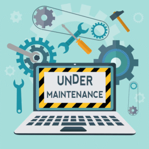 Website Maintenance