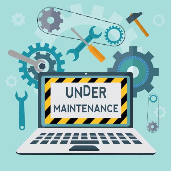 Website Maintenance